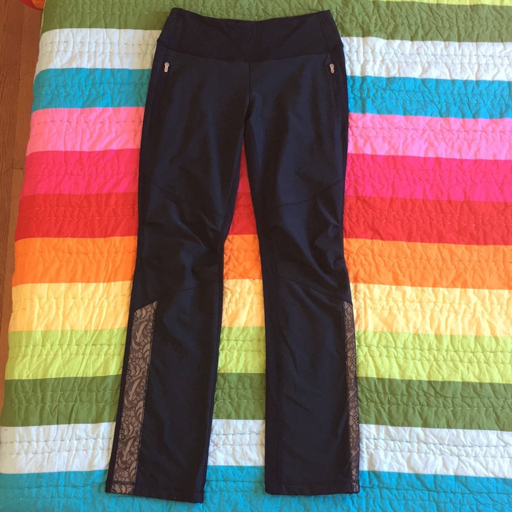 Lululemon running pants for winter/rain